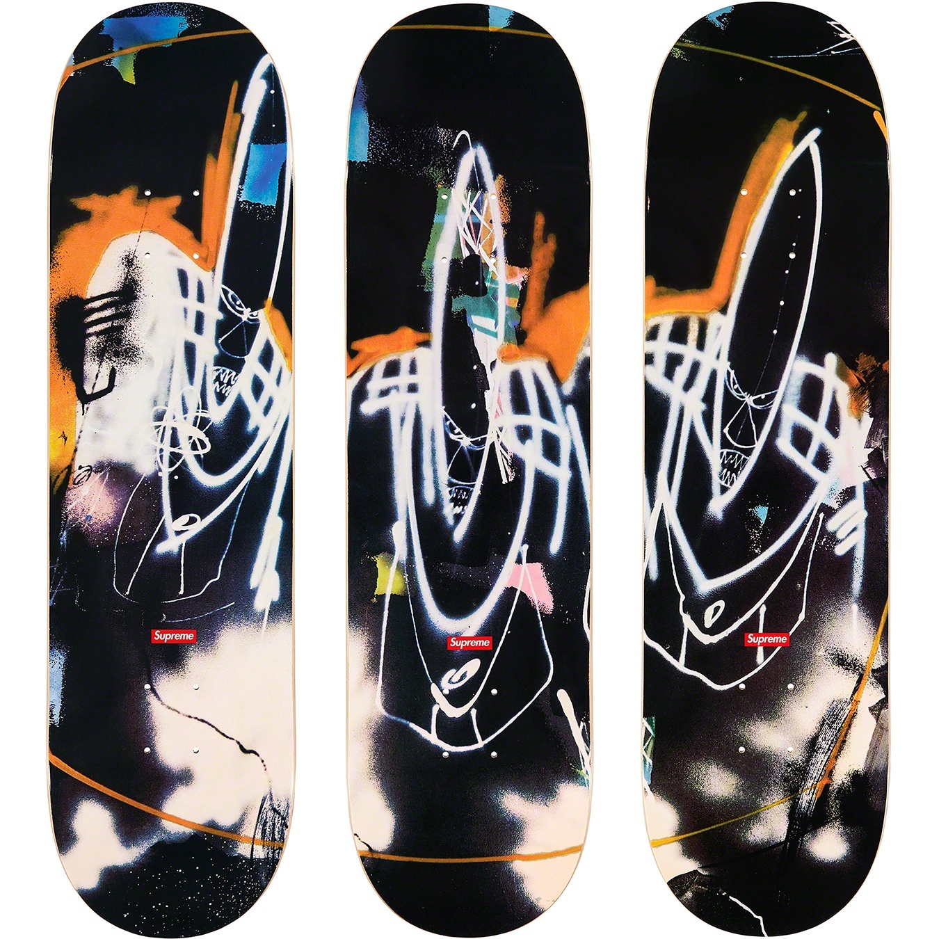 Futura Skateboards (Set of 3)
